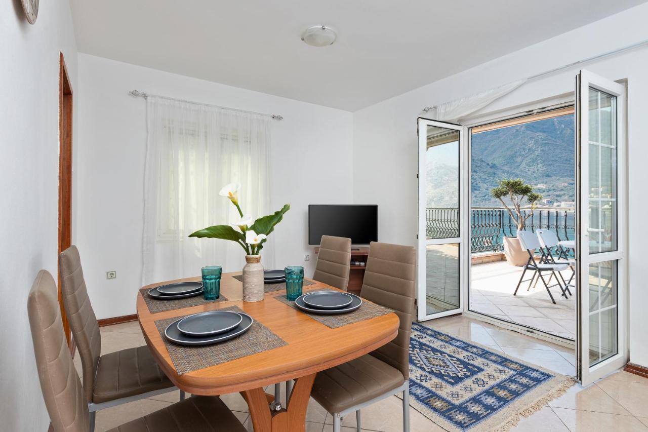 Promenade Rose Διαμέρισμα Κότορ Εξωτερικό φωτογραφία